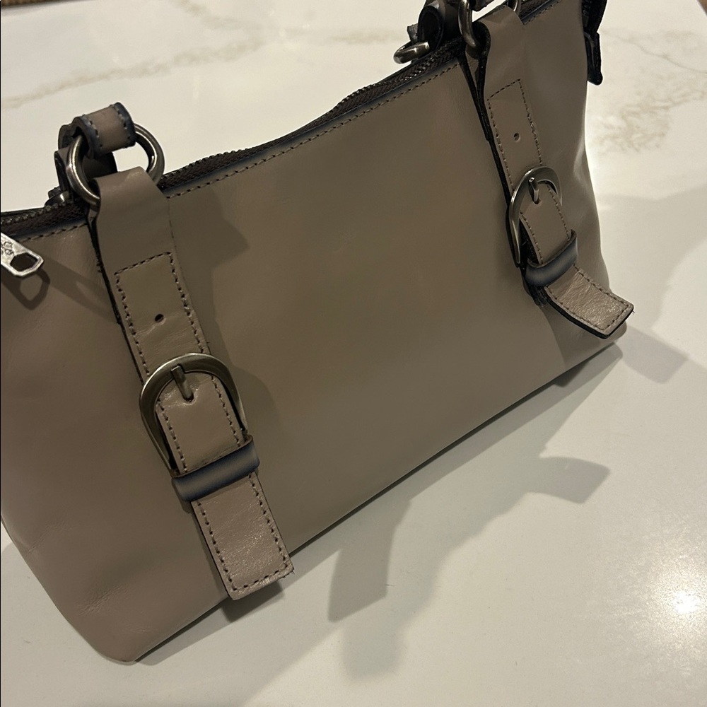 Patricia Nash Leather Brietta Shoulder Bag